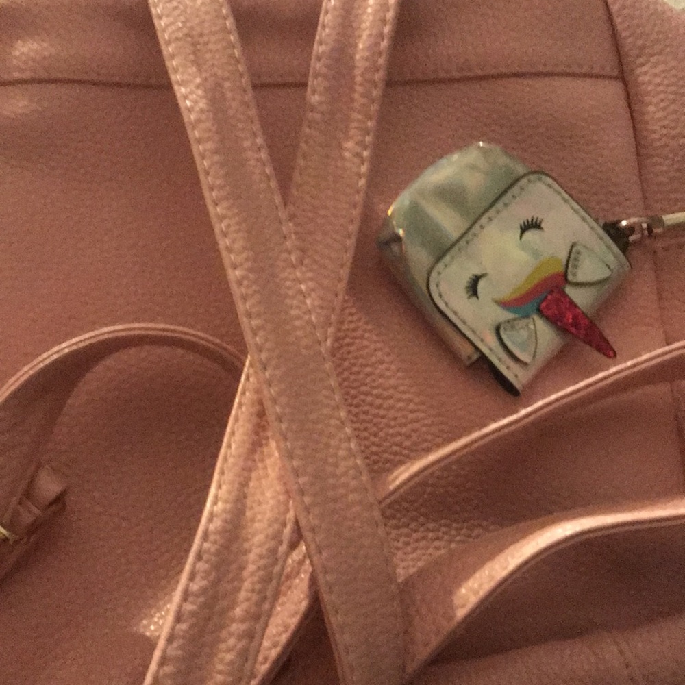 Pink fox tiny bag - Picture 2 of 2